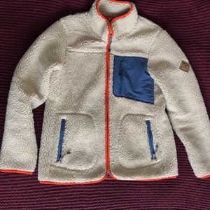 Eddie Bauer // rangefinder sherpa jacket